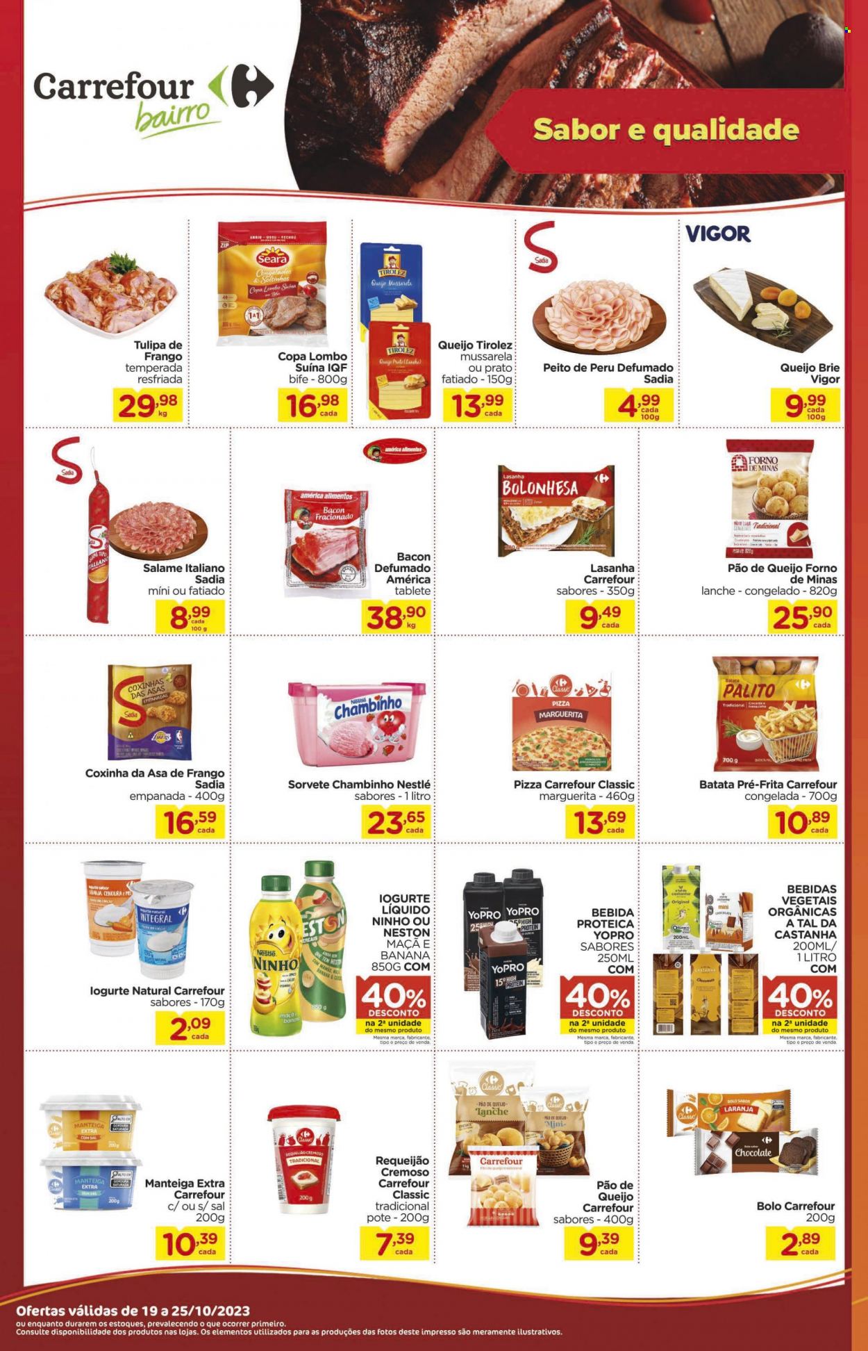 Folheto Carrefour Bairro - 19/10/2023 - 25/10/2023. Página 2