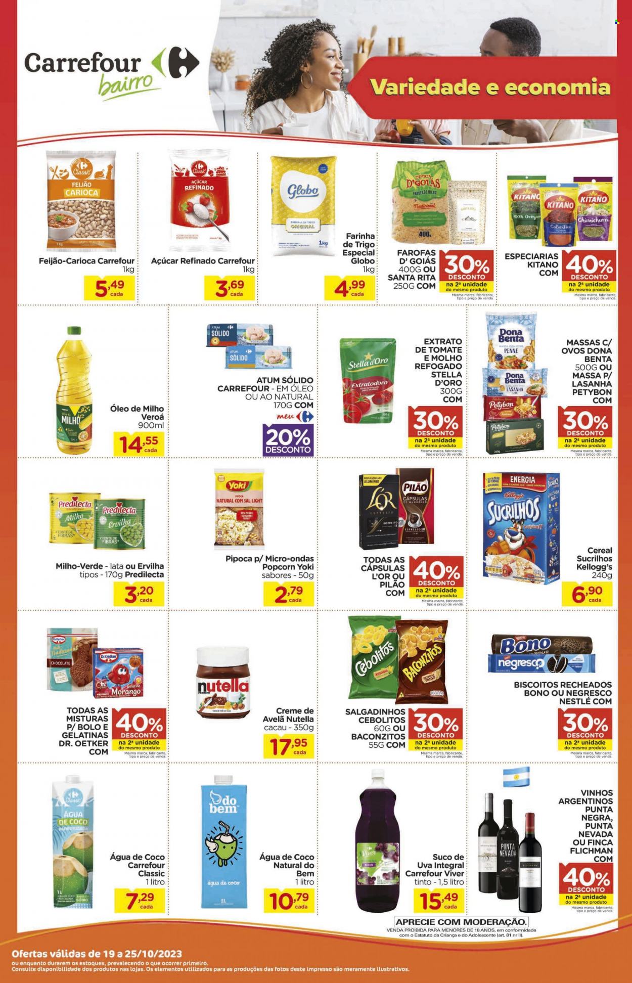 Folheto Carrefour Bairro - 19/10/2023 - 25/10/2023. Página 3