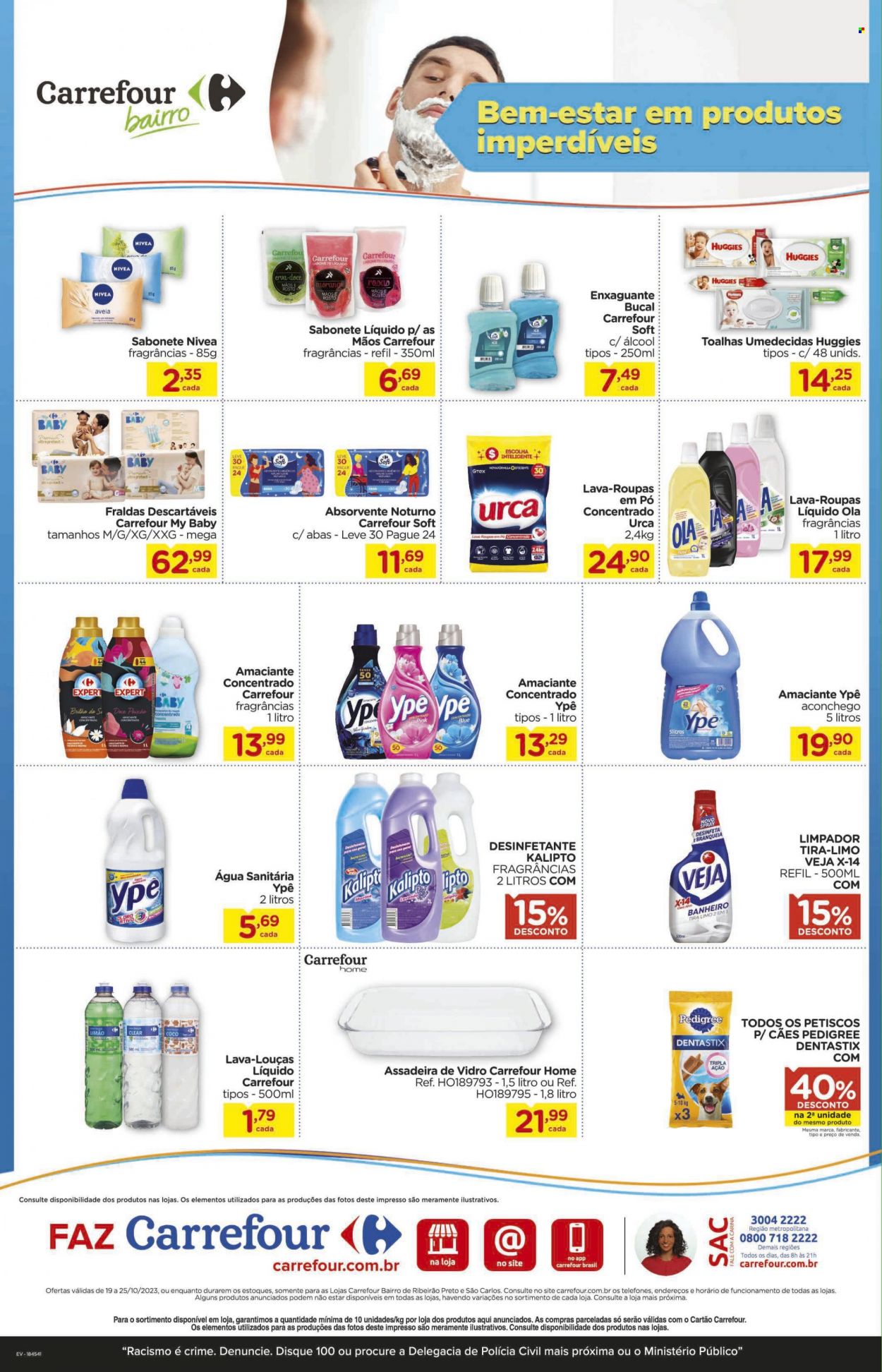 Folheto Carrefour Bairro - 19/10/2023 - 25/10/2023. Página 4