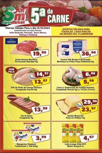 Folheto Rede Supermarket - 19/10/2023 - 19/10/2023.