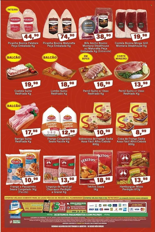 Folheto Rede Supermarket - 19/10/2023 - 19/10/2023. Página 2