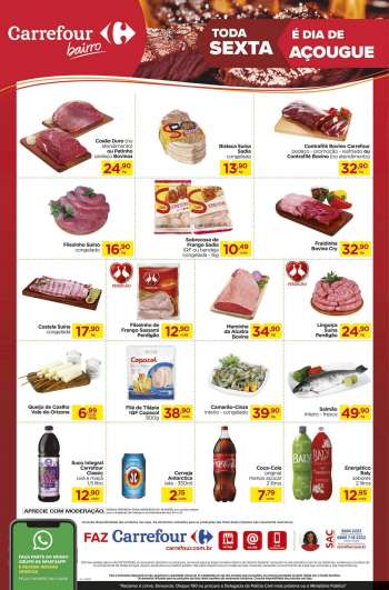Folheto Carrefour Bairro - 20/10/2023 - 20/10/2023.