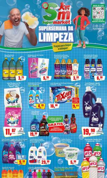 Folheto Rede Supermarket - 20/10/2023 - 23/10/2023.