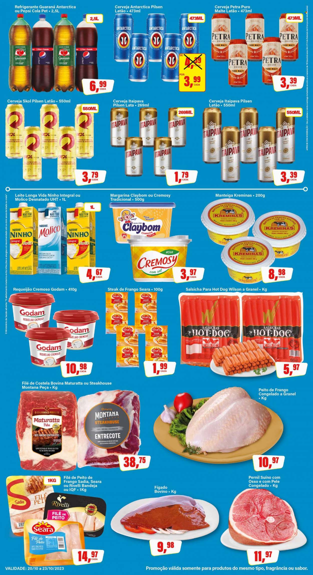 Folheto Rede Supermarket - 20/10/2023 - 23/10/2023. Página 3