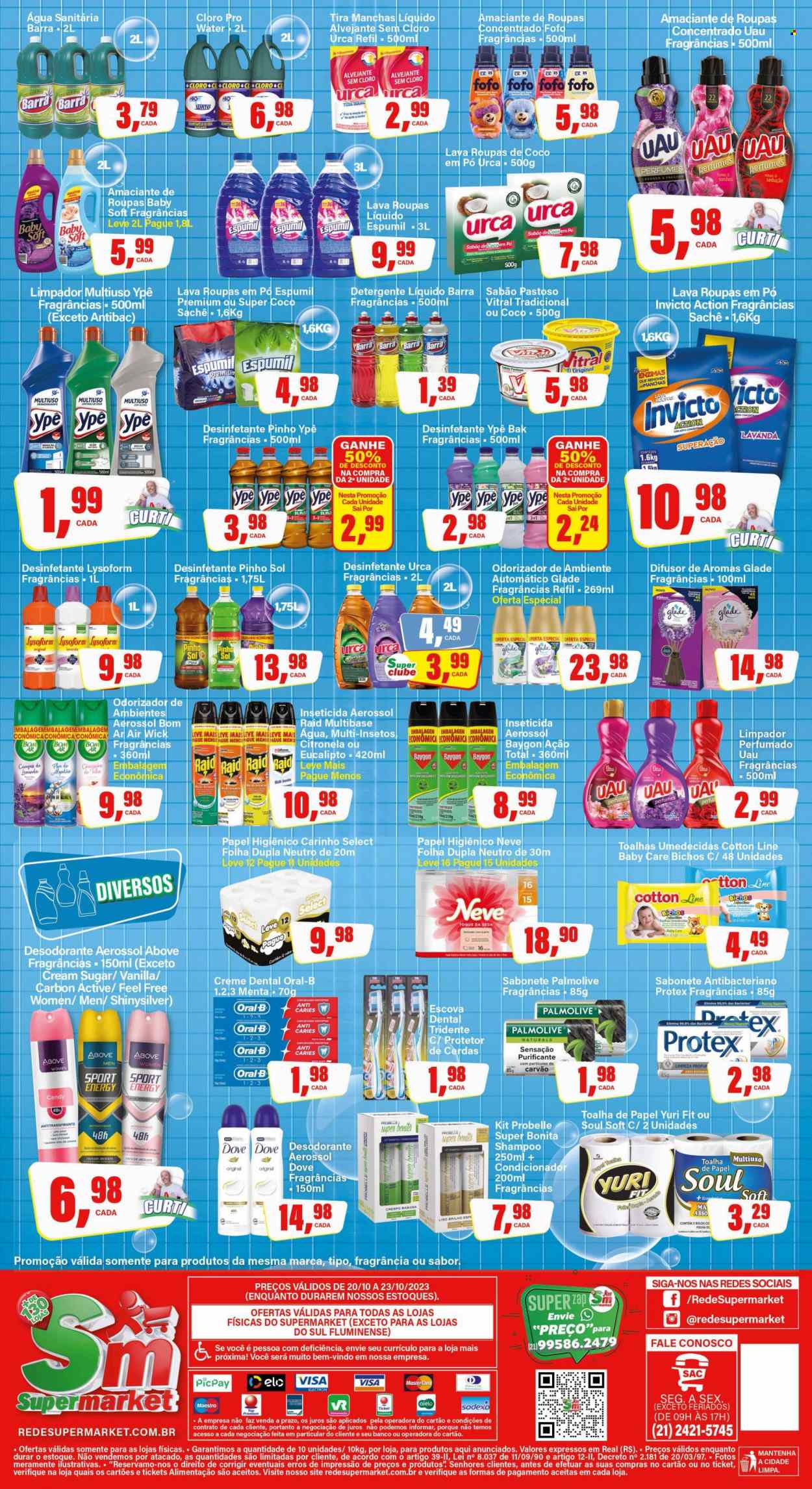 Folheto Rede Supermarket - 20/10/2023 - 23/10/2023. Página 4