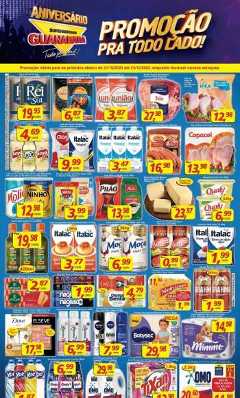 Folheto Supermercados Guanabara - 21/10/2023 - 23/10/2023.