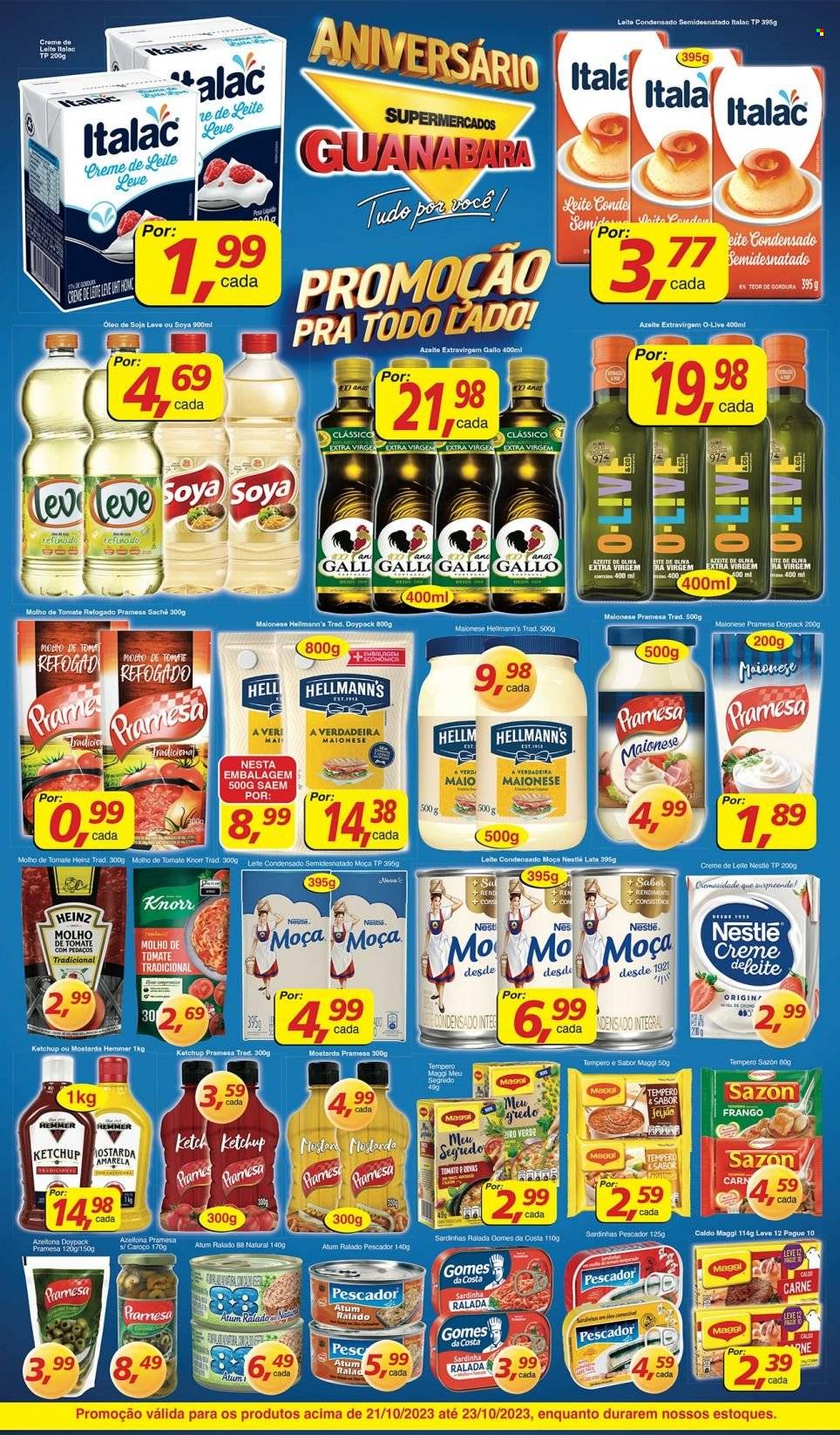 Folheto Supermercados Guanabara - 21/10/2023 - 23/10/2023. Página 3