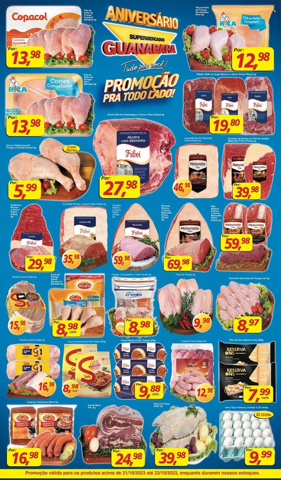 Folheto Supermercados Guanabara - 21/10/2023 - 23/10/2023. Página 5