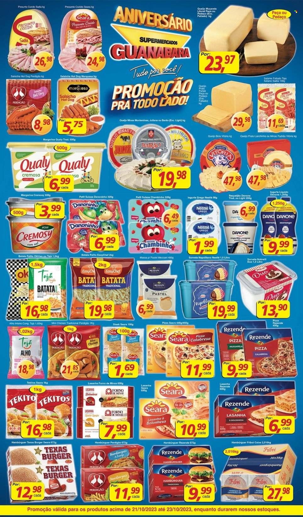 Folheto Supermercados Guanabara - 21/10/2023 - 23/10/2023. Página 6