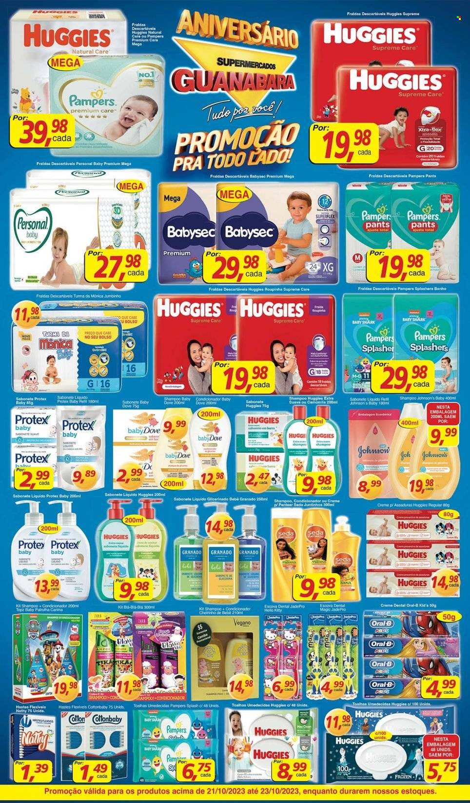 Folheto Supermercados Guanabara - 21/10/2023 - 23/10/2023. Página 8