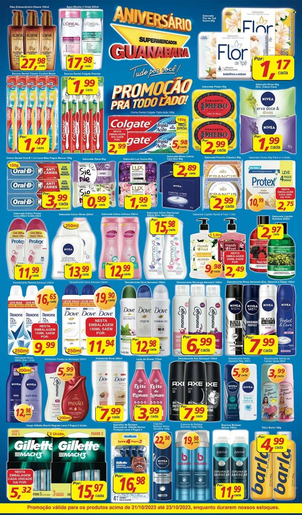 Folheto Supermercados Guanabara - 21/10/2023 - 23/10/2023. Página 10