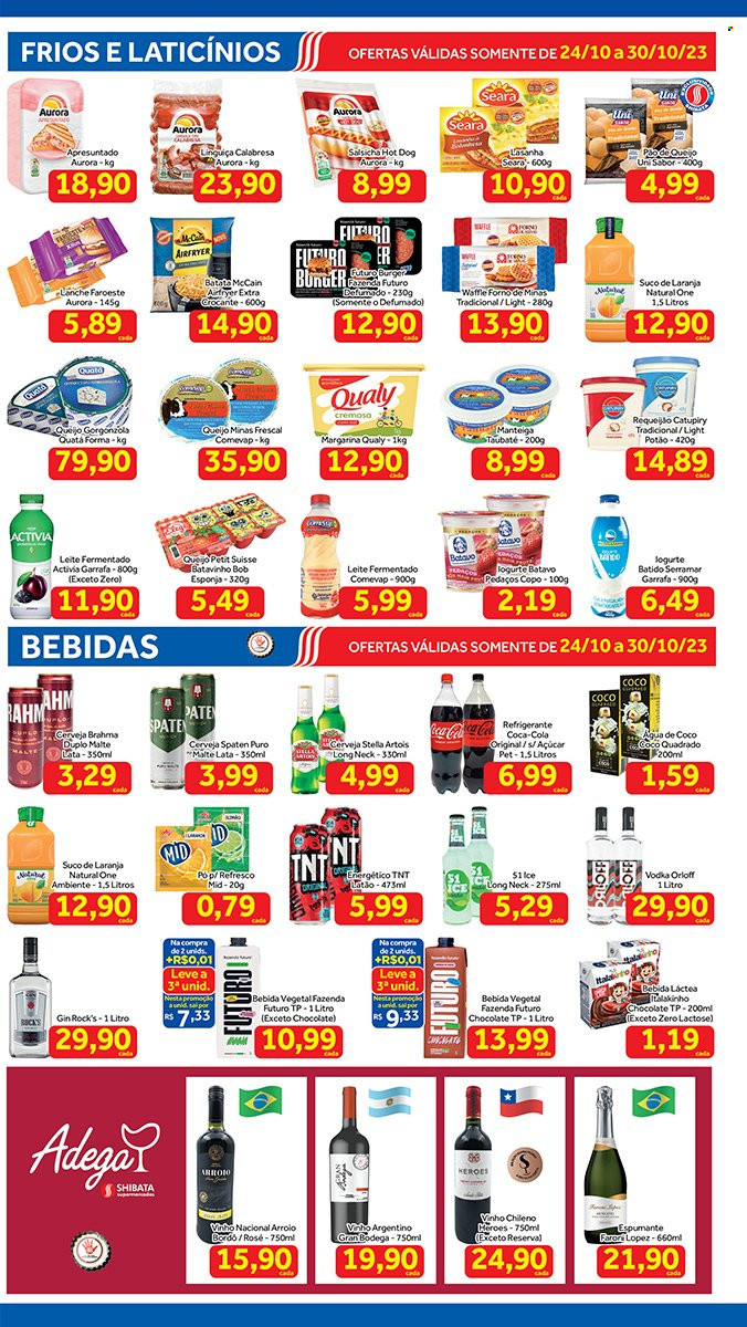 Folheto Shibata Supermercados - 24/10/2023 - 30/10/2023. Página 3