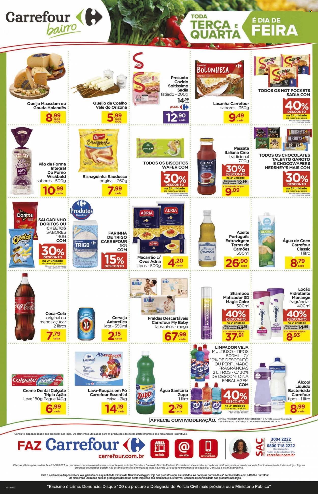 Folheto Carrefour Bairro - 24/10/2023 - 25/10/2023. Página 2
