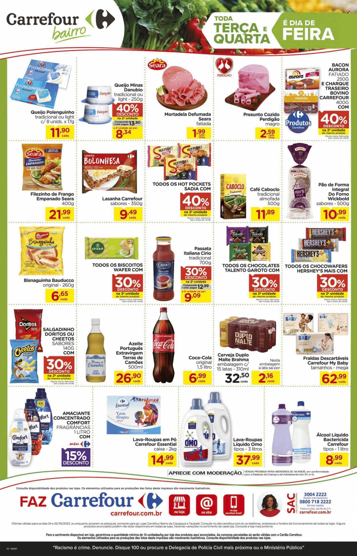 Folheto Carrefour Bairro - 24/10/2023 - 25/10/2023. Página 2