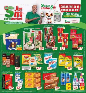 Folheto Rede Supermarket - 19/10/2023 - 01/11/2023.