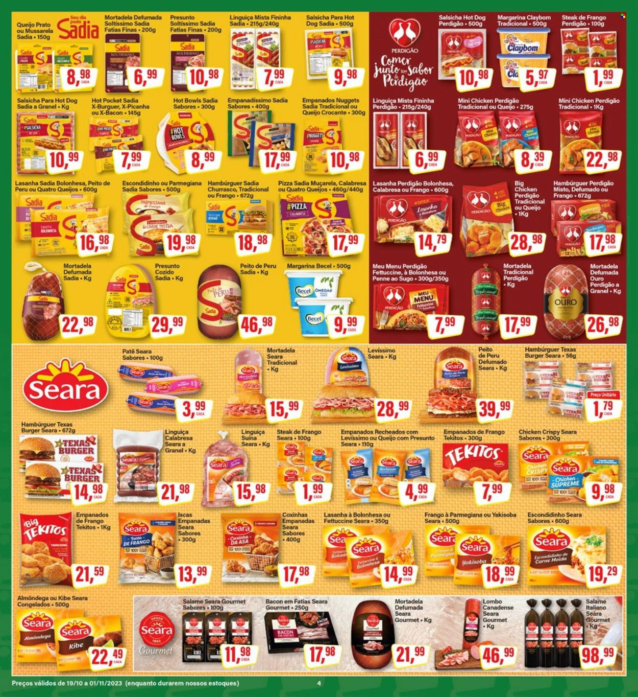 Folheto Rede Supermarket - 19/10/2023 - 01/11/2023. Página 4