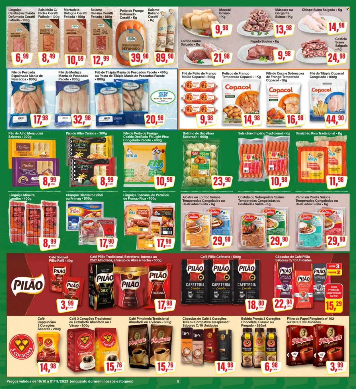Folheto Rede Supermarket - 19/10/2023 - 01/11/2023. Página 5