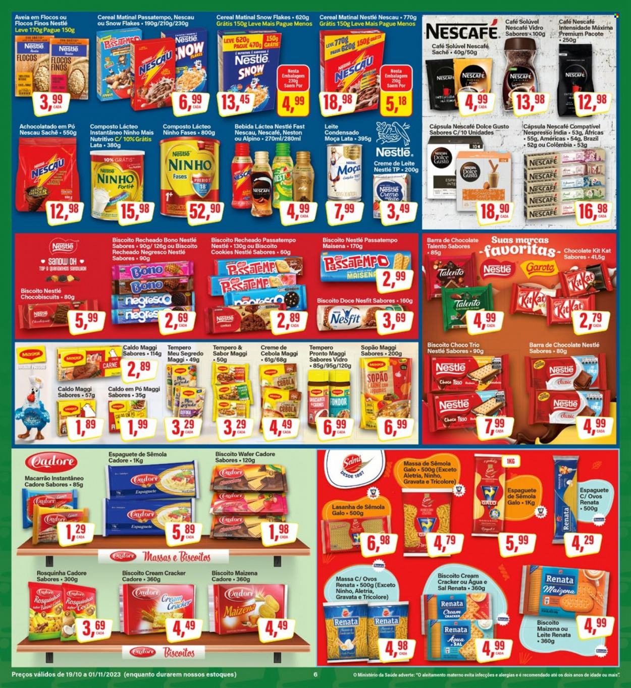 Folheto Rede Supermarket - 19/10/2023 - 01/11/2023. Página 6