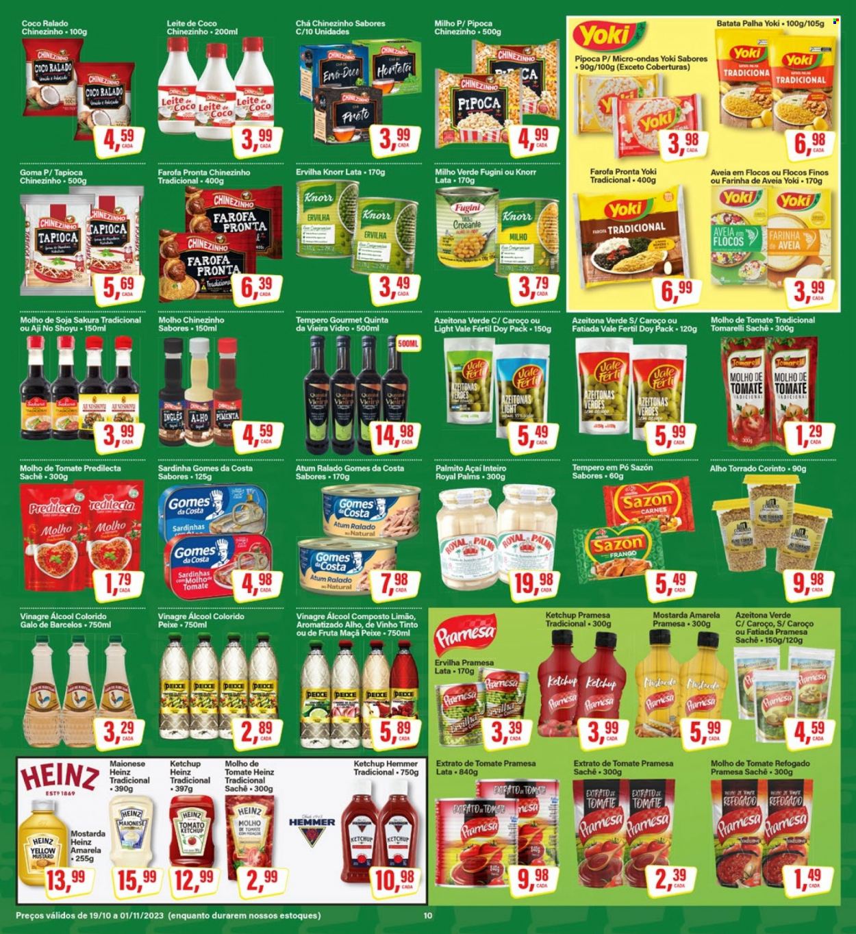 Folheto Rede Supermarket - 19/10/2023 - 01/11/2023. Página 10