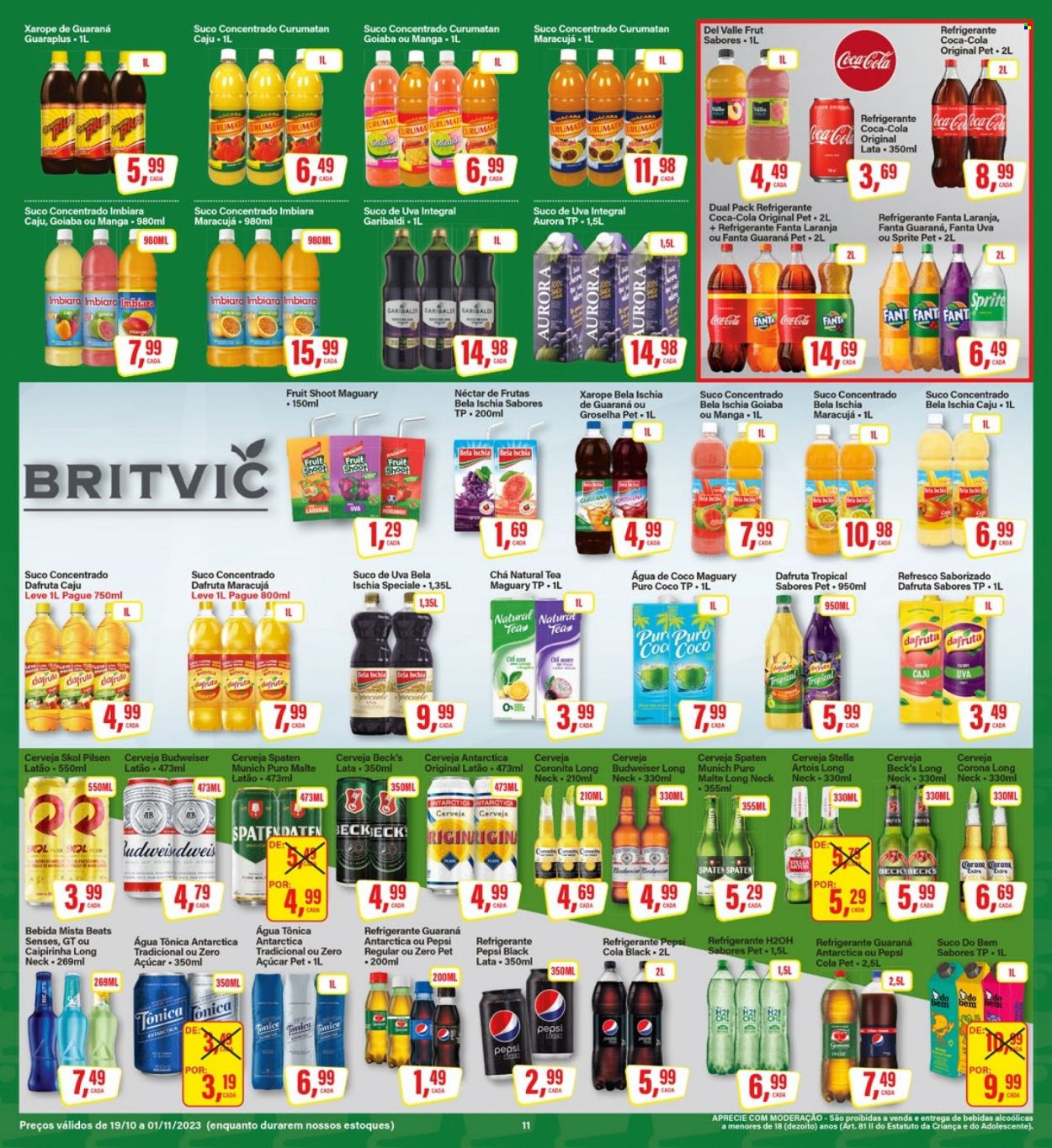 Folheto Rede Supermarket - 19/10/2023 - 01/11/2023. Página 11