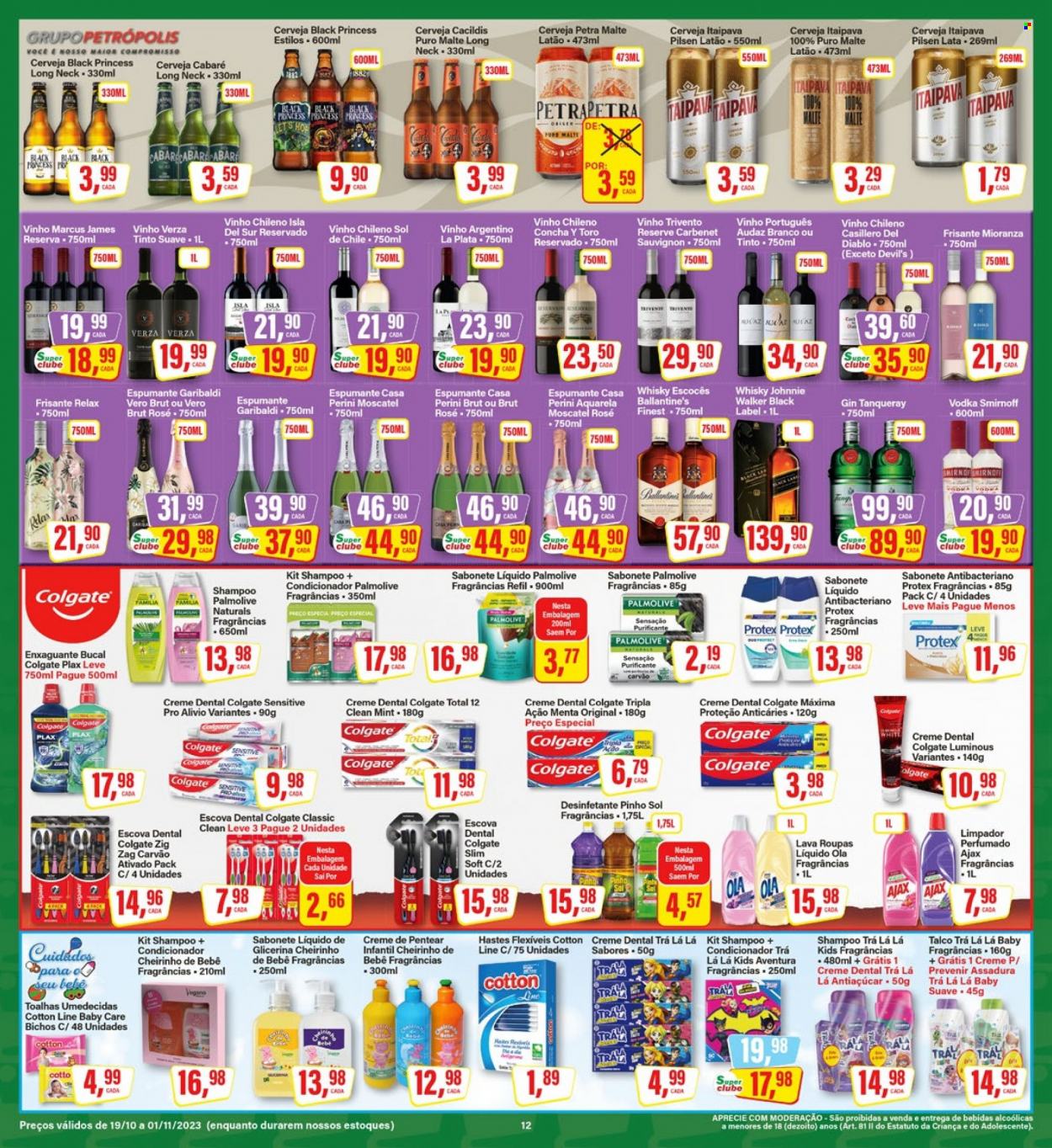 Folheto Rede Supermarket - 19/10/2023 - 01/11/2023. Página 12