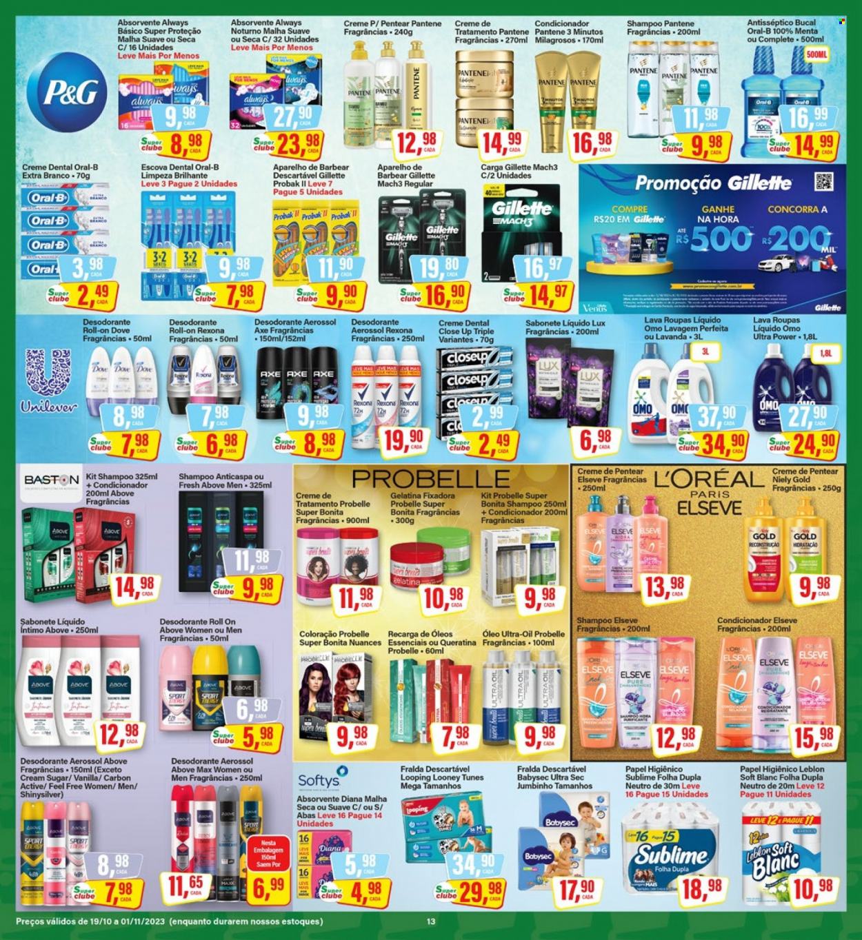 Folheto Rede Supermarket - 19/10/2023 - 01/11/2023. Página 13