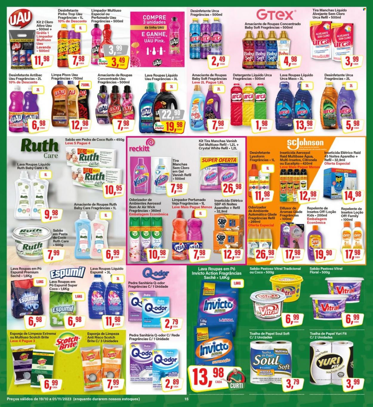 Folheto Rede Supermarket - 19/10/2023 - 01/11/2023. Página 15