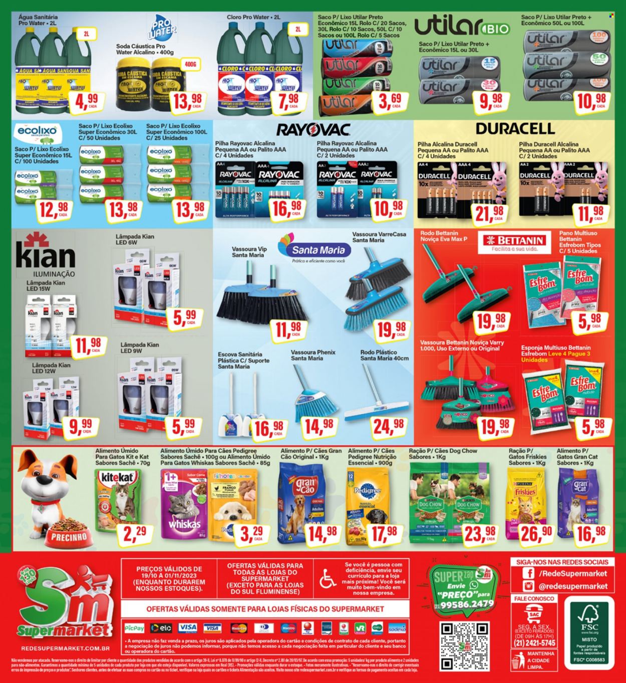 Folheto Rede Supermarket - 19/10/2023 - 01/11/2023. Página 16