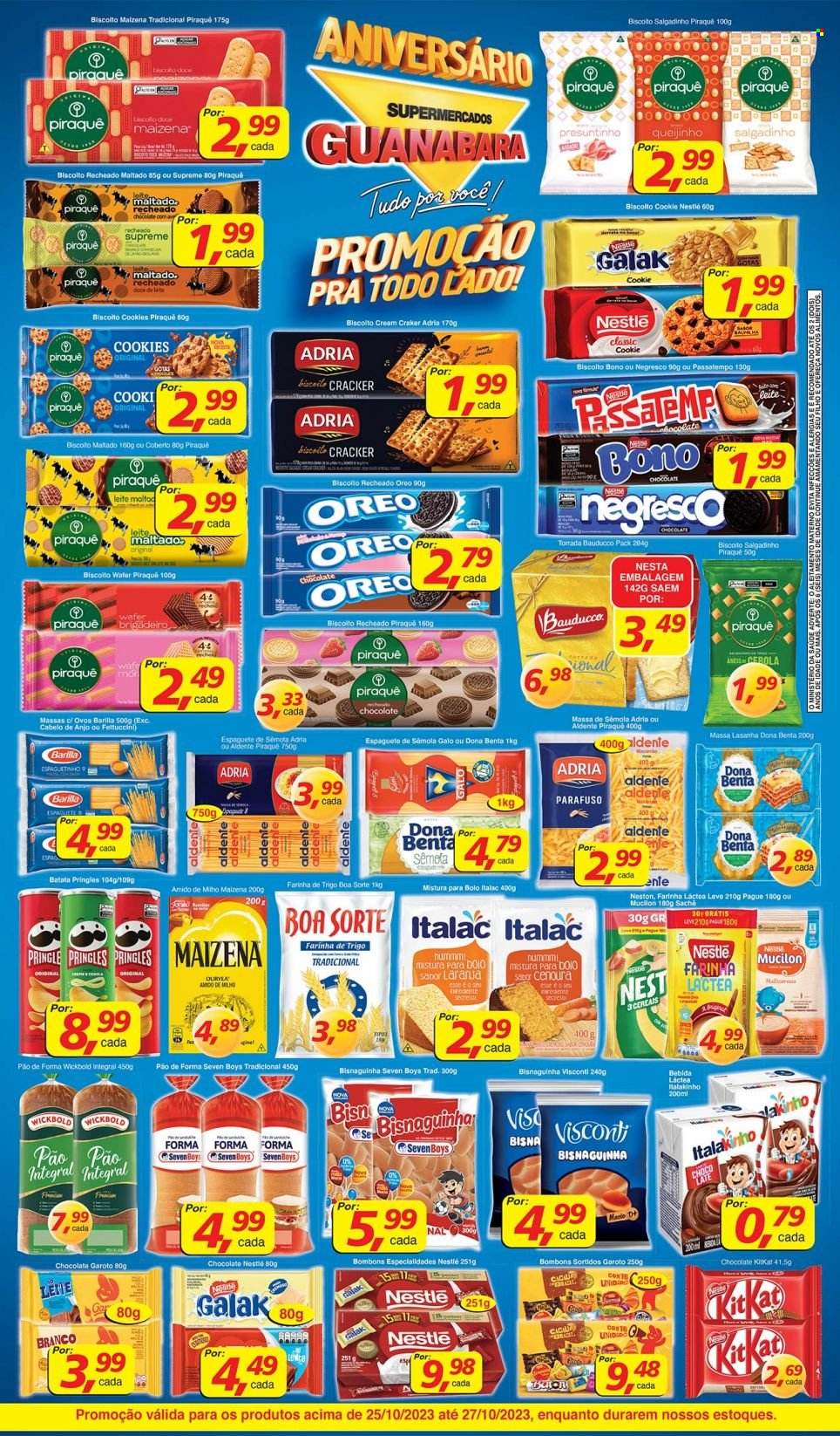 Folheto Supermercados Guanabara - 25/10/2023 - 27/10/2023. Página 4