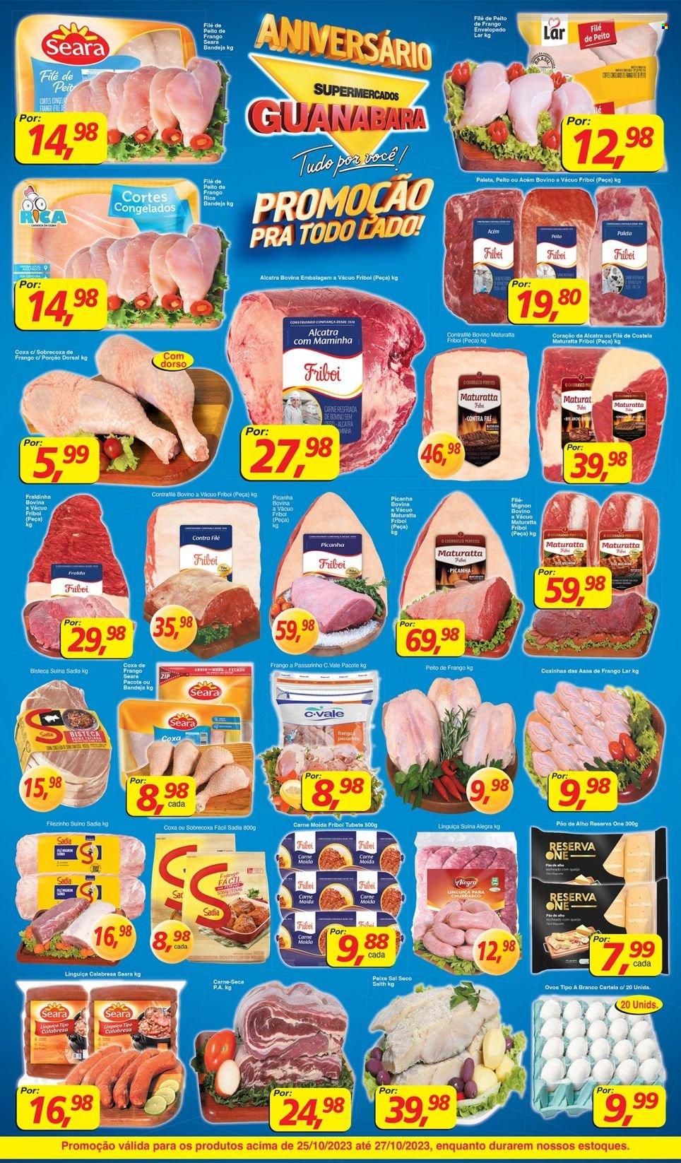 Folheto Supermercados Guanabara - 25/10/2023 - 27/10/2023. Página 5