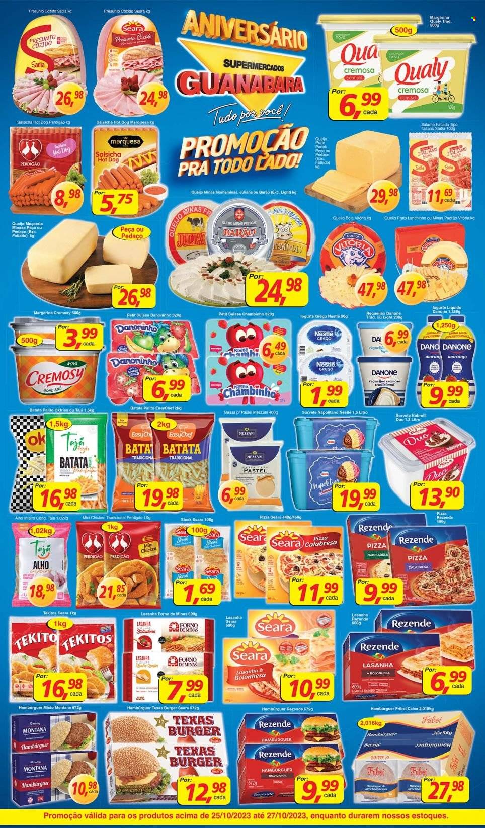 Folheto Supermercados Guanabara - 25/10/2023 - 27/10/2023. Página 6