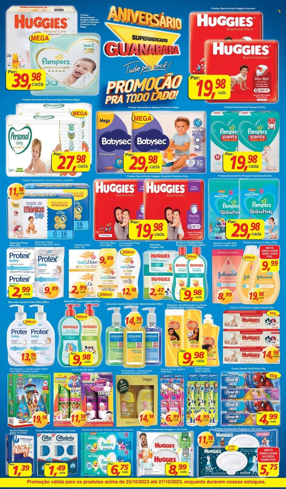 Folheto Supermercados Guanabara - 25/10/2023 - 27/10/2023. Página 8
