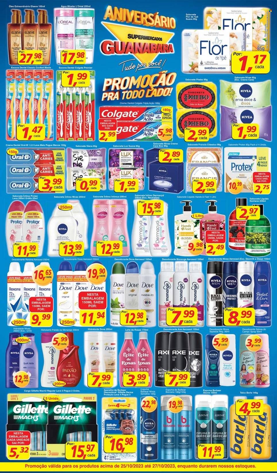 Folheto Supermercados Guanabara - 25/10/2023 - 27/10/2023. Página 10