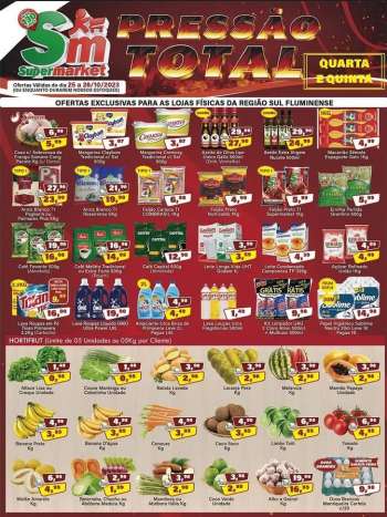 Folheto Rede Supermarket - 25/10/2023 - 26/10/2023.
