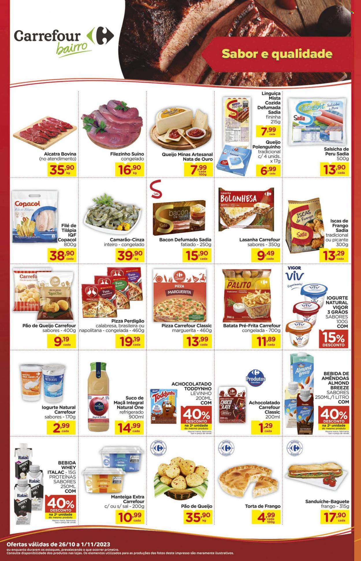 Folheto Carrefour Bairro - 26/10/2023 - 01/11/2023. Página 2