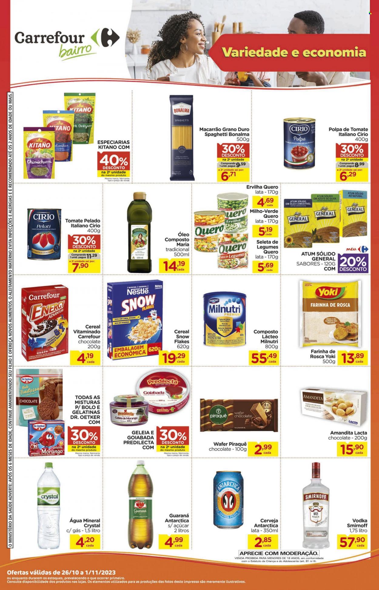 Folheto Carrefour Bairro - 26/10/2023 - 01/11/2023. Página 3