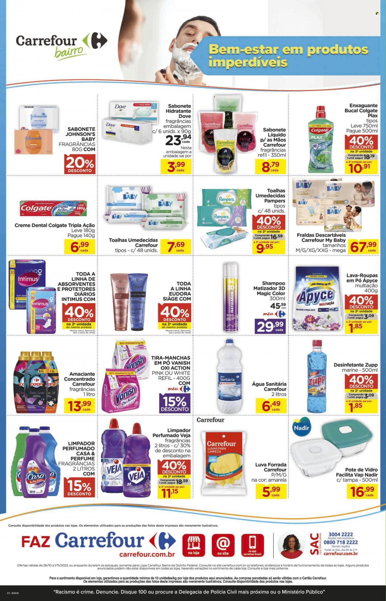 Folheto Carrefour Bairro - 26/10/2023 - 01/11/2023. Página 4