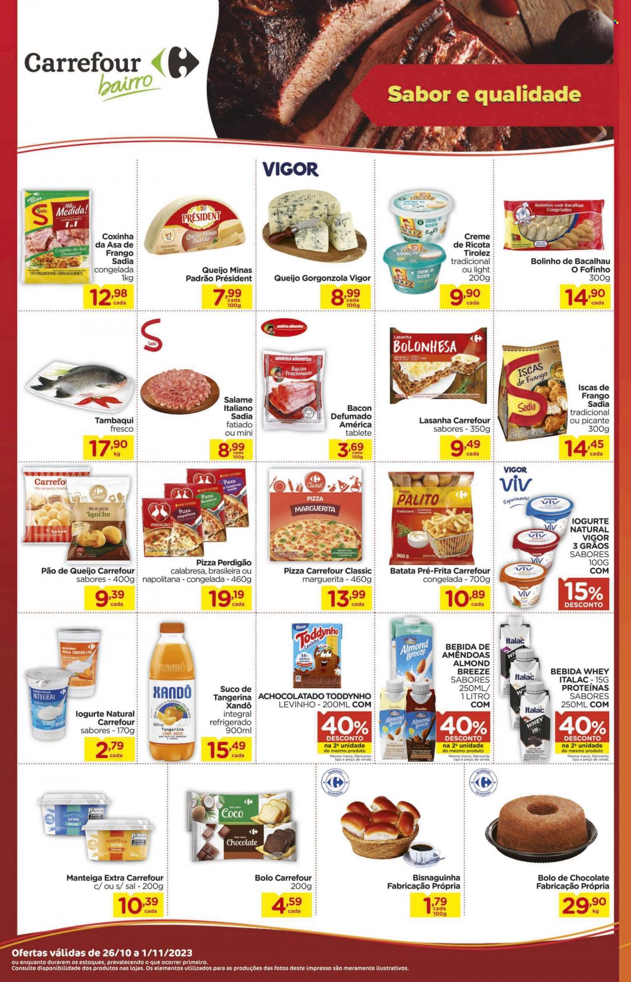 Folheto Carrefour Bairro - 26/10/2023 - 01/11/2023. Página 2