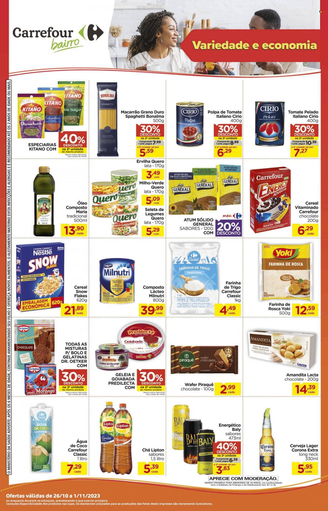 Folheto Carrefour Bairro - 26/10/2023 - 01/11/2023. Página 3