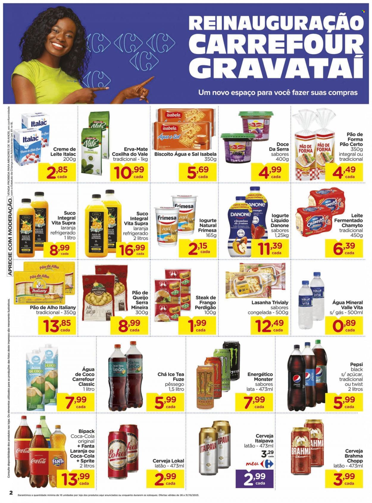 Folheto Carrefour Hiper - 26/10/2023 - 31/10/2023. Página 2