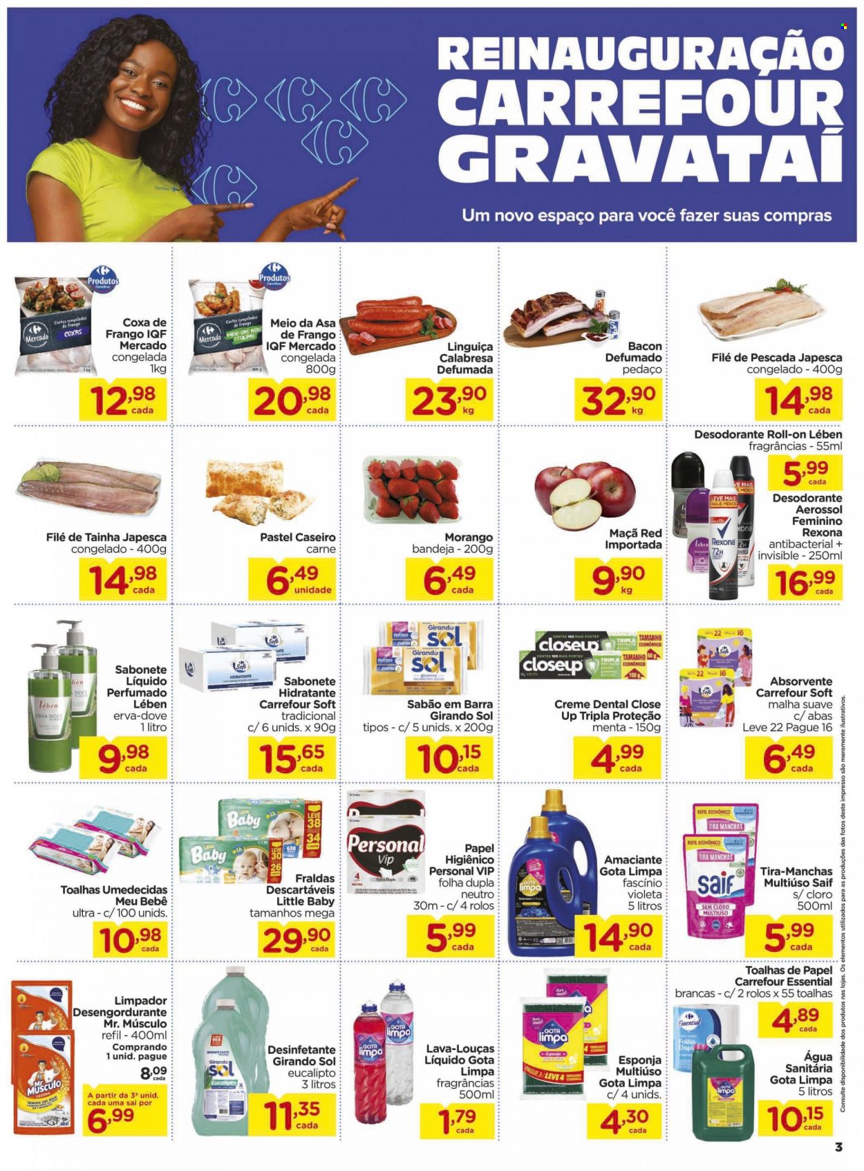 Folheto Carrefour Hiper - 26/10/2023 - 31/10/2023. Página 3