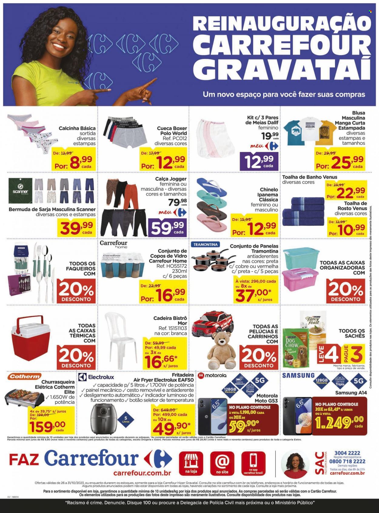 Folheto Carrefour Hiper - 26/10/2023 - 31/10/2023. Página 4