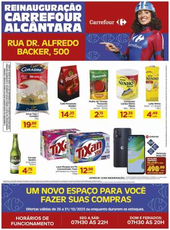 Folheto Carrefour Hiper - 26/10/2023 - 31/10/2023.