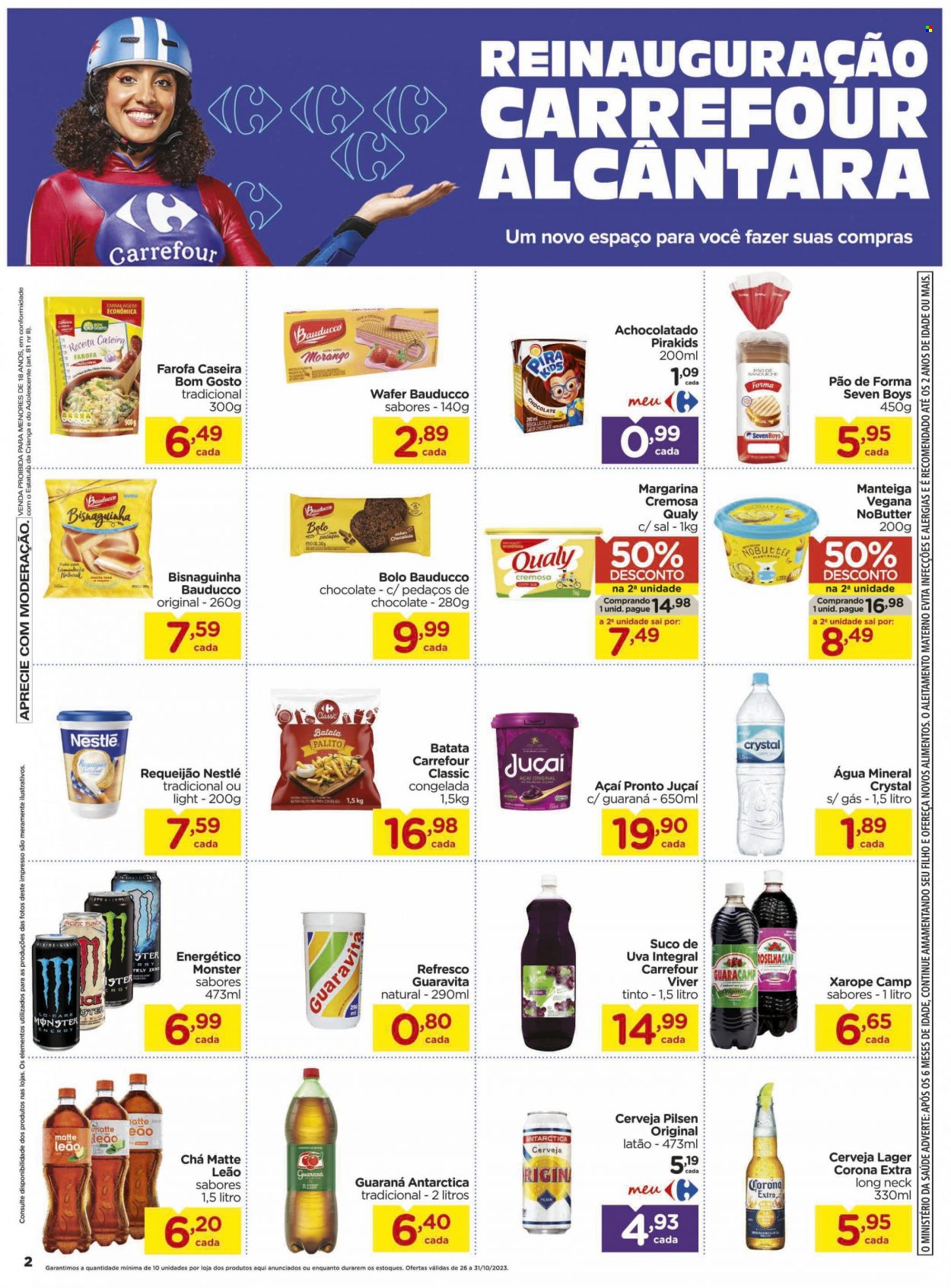 Folheto Carrefour Hiper - 26/10/2023 - 31/10/2023. Página 2