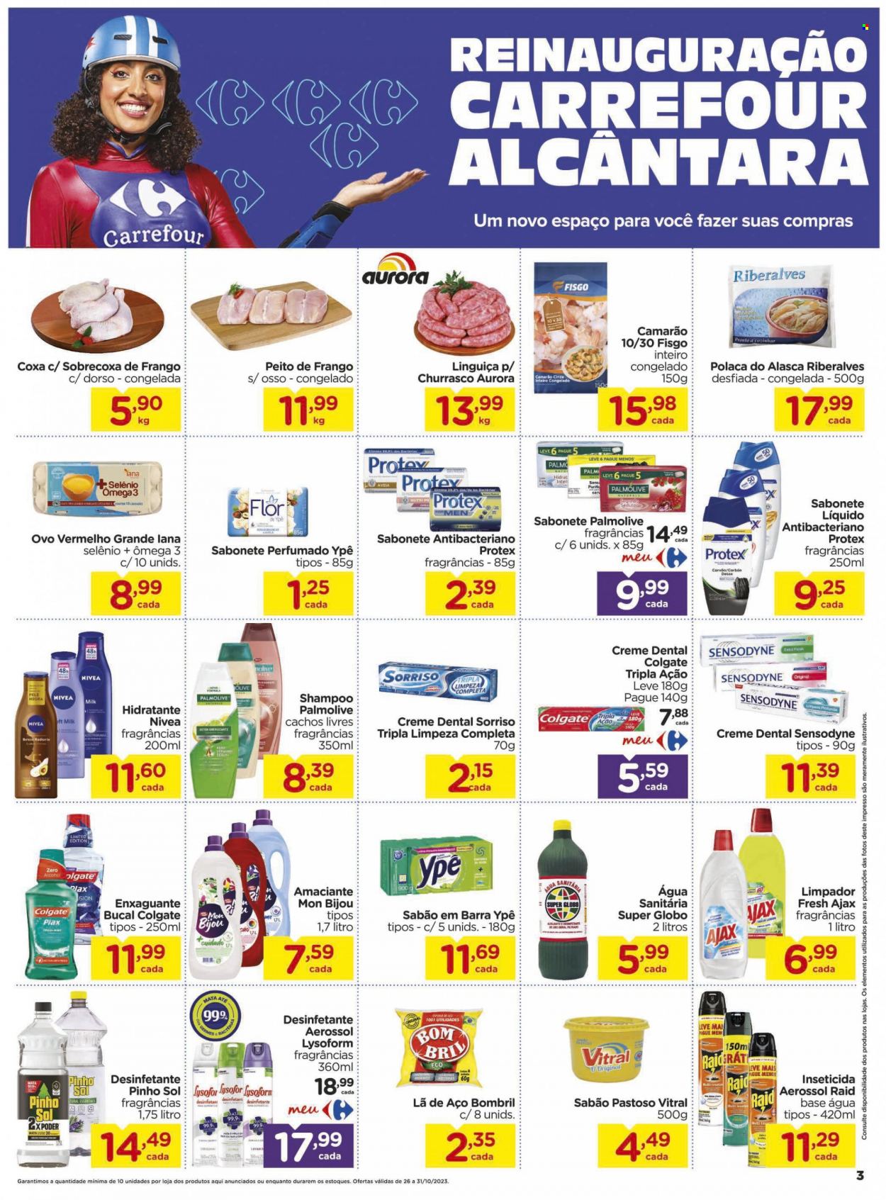 Folheto Carrefour Hiper - 26/10/2023 - 31/10/2023. Página 3
