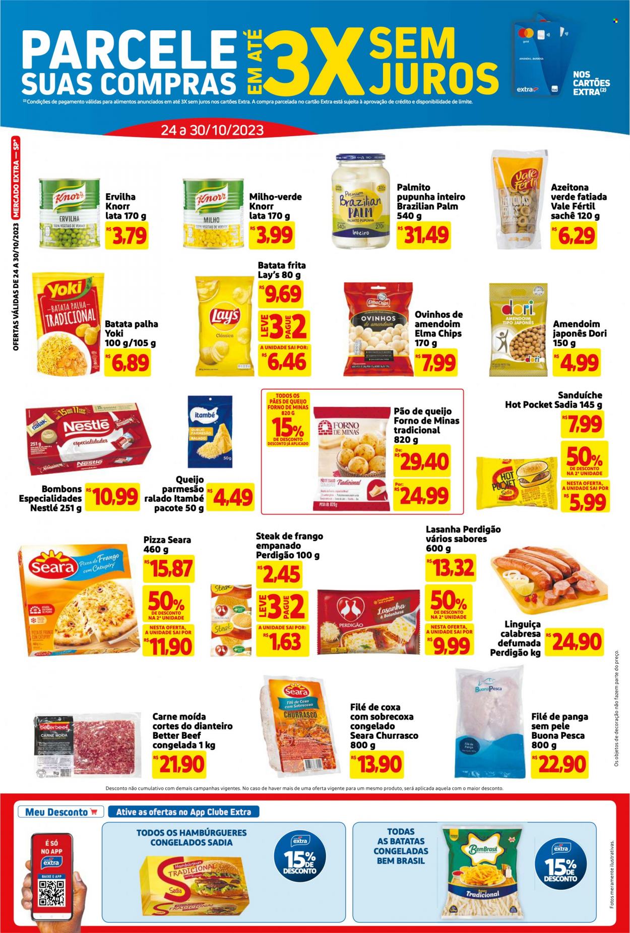 Folheto Mercado Extra - 24/10/2023 - 30/10/2023. Página 2