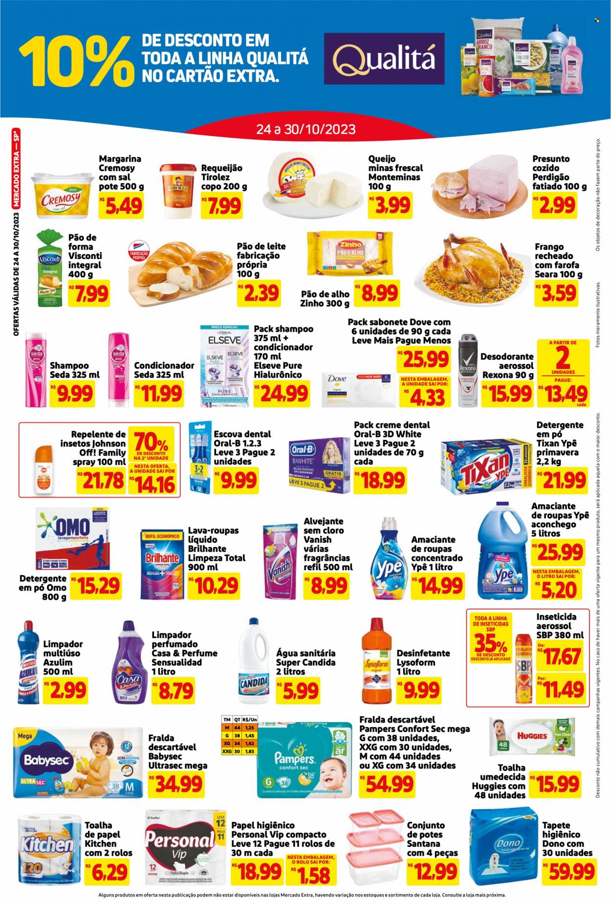 Folheto Mercado Extra - 24/10/2023 - 30/10/2023. Página 3