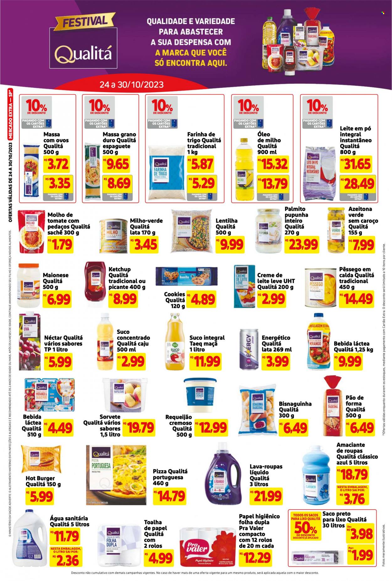 Folheto Mercado Extra - 24/10/2023 - 30/10/2023. Página 4
