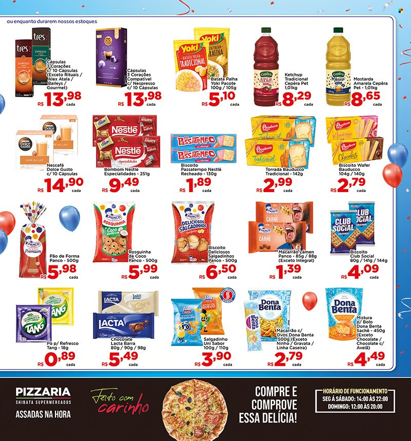 Folheto Shibata Supermercados - 25/10/2023 - 30/10/2023. Página 3