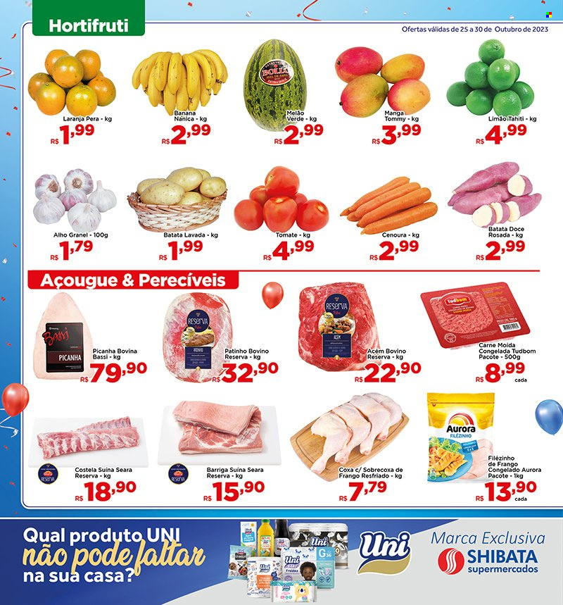 Folheto Shibata Supermercados - 25/10/2023 - 30/10/2023. Página 4